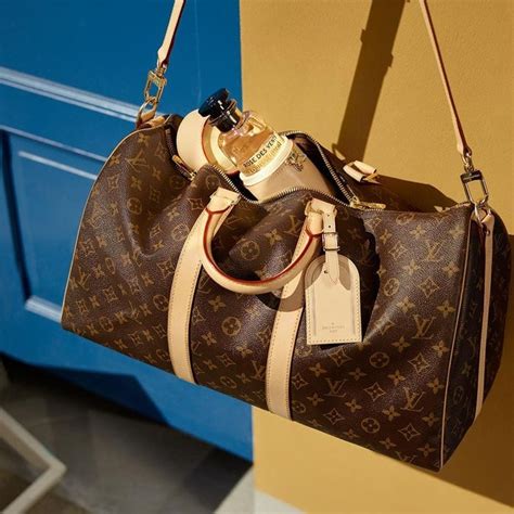 fake lousis vuttion duffle bag|Smart Ways to Spot a Fake Louis Vuitton Bag .